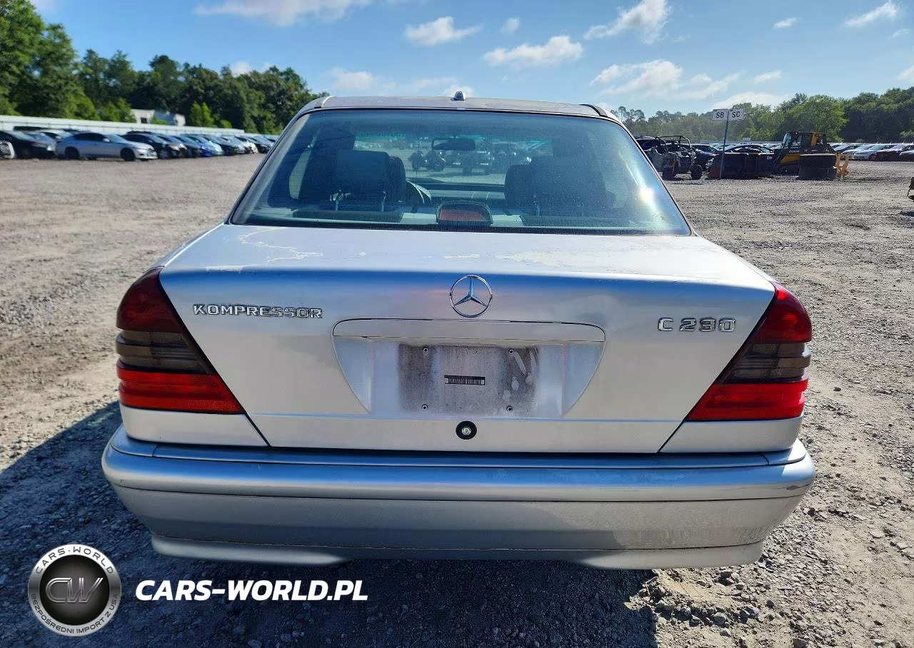 2000 Mercedes-Benz C 230 VIN:WDBHA24G3YA845996 - 6