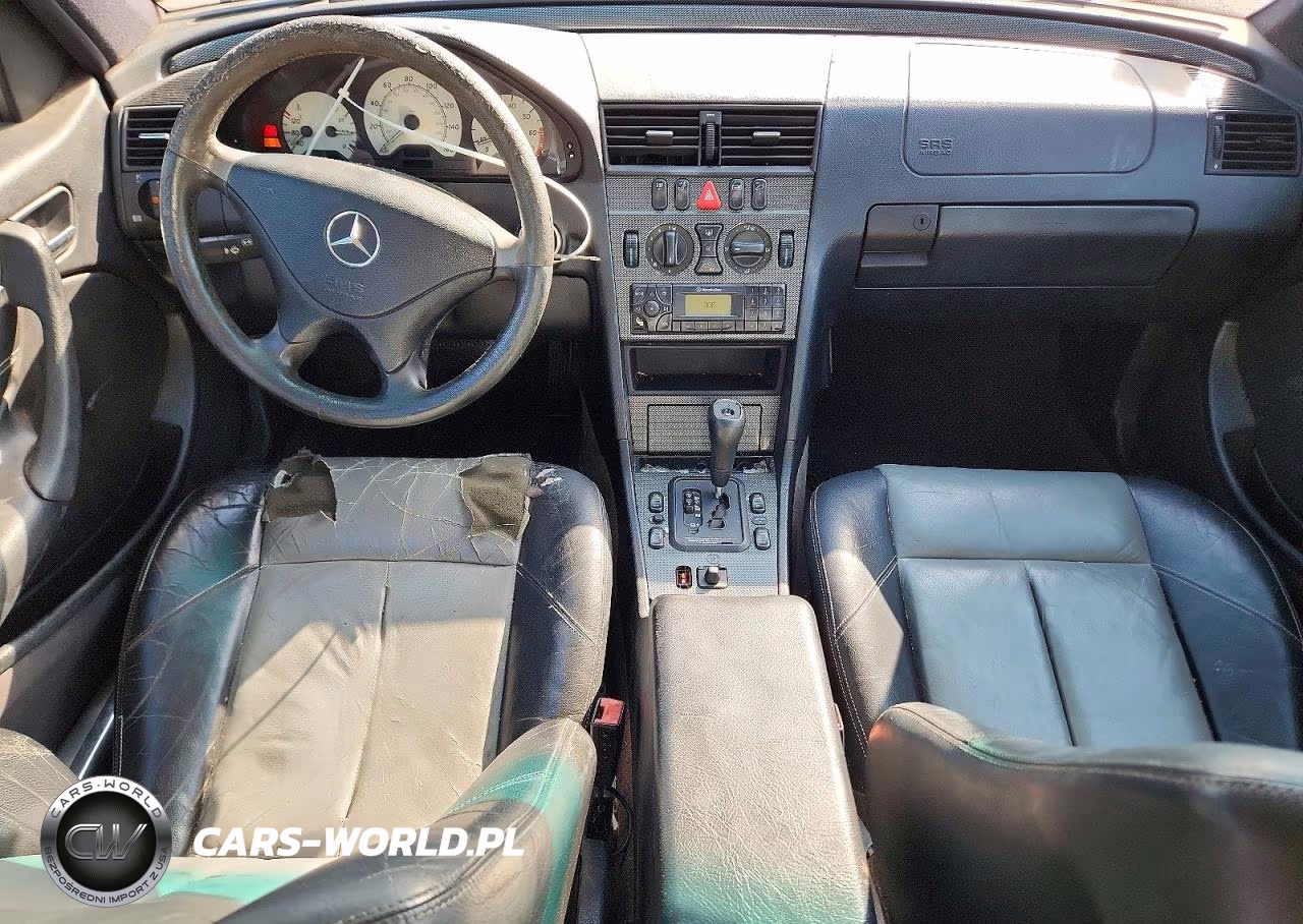 2000 Mercedes-Benz C 230 VIN:WDBHA24G3YA845996 - 8