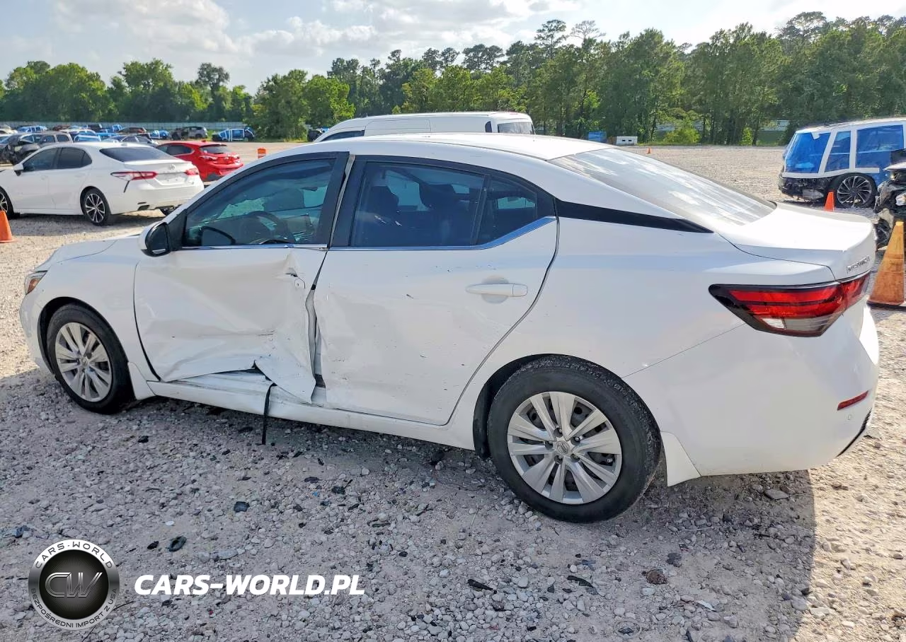 2022 Nissan Sentra S VIN:3N1AB8BV8NY240306 - 2