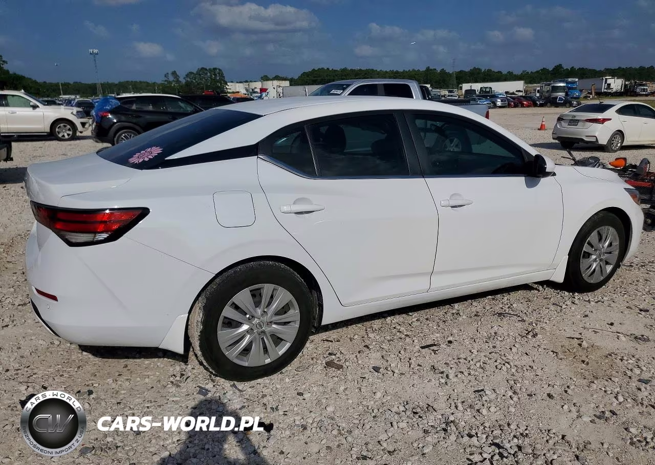 2022 Nissan Sentra S VIN:3N1AB8BV8NY240306 - 3