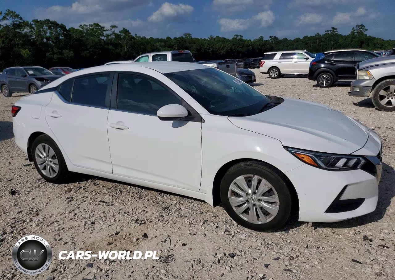 2022 Nissan Sentra S VIN:3N1AB8BV8NY240306 - 4