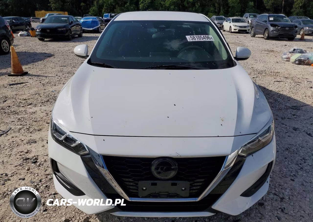 2022 Nissan Sentra S VIN:3N1AB8BV8NY240306 - 5