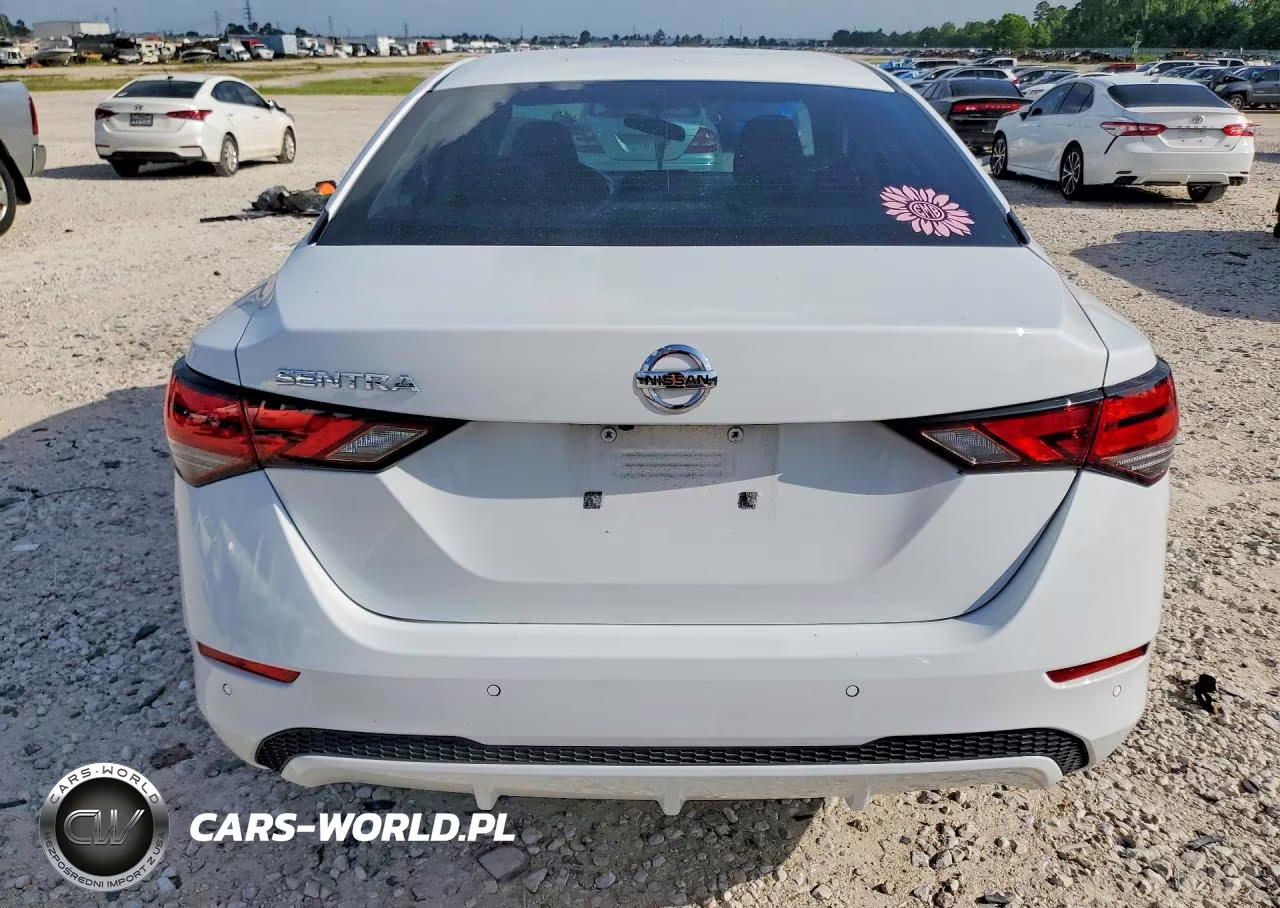 2022 Nissan Sentra S VIN:3N1AB8BV8NY240306 - 6
