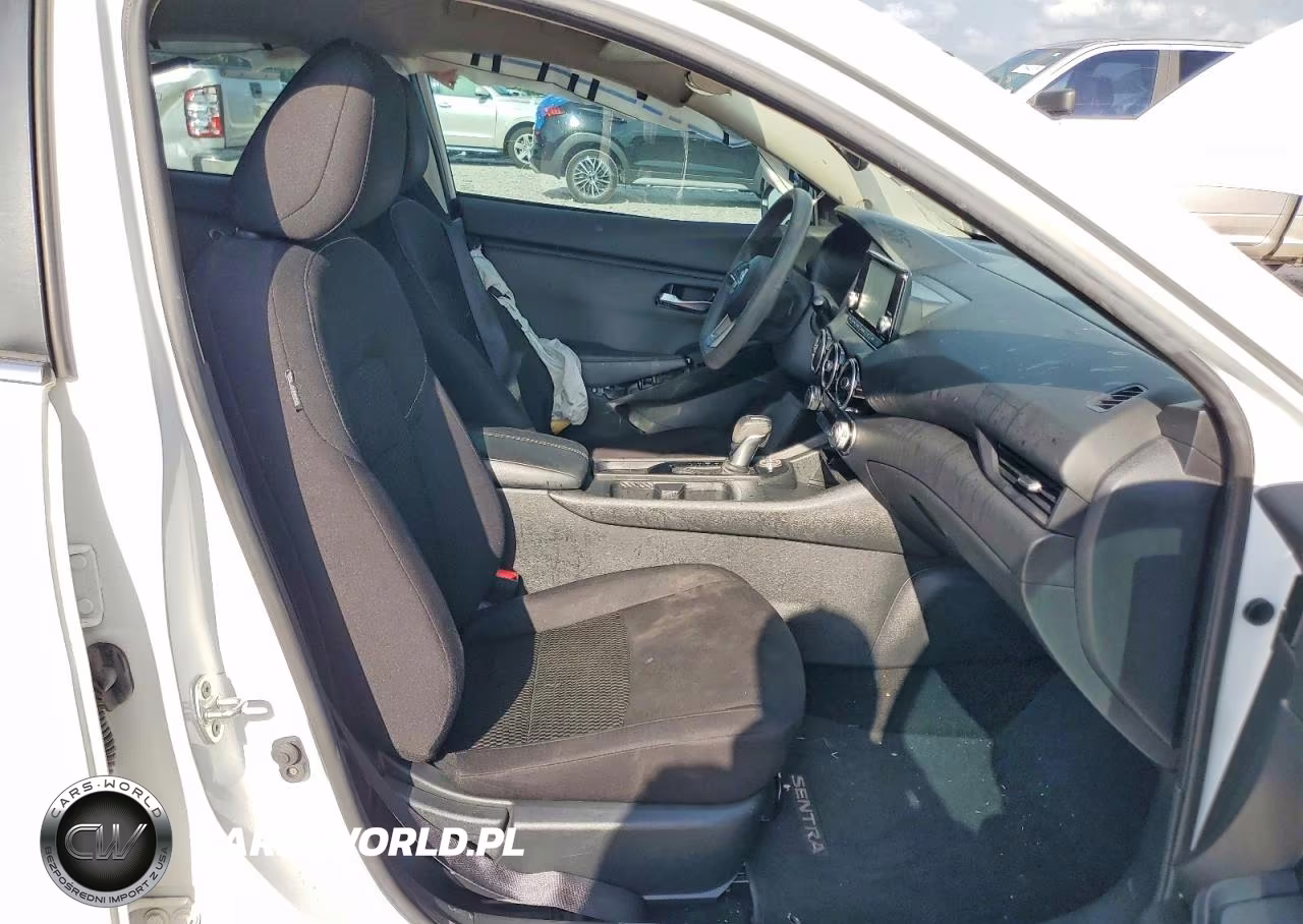 2022 Nissan Sentra S VIN:3N1AB8BV8NY240306 - 7