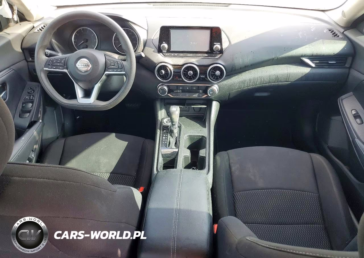 2022 Nissan Sentra S VIN:3N1AB8BV8NY240306 - 8