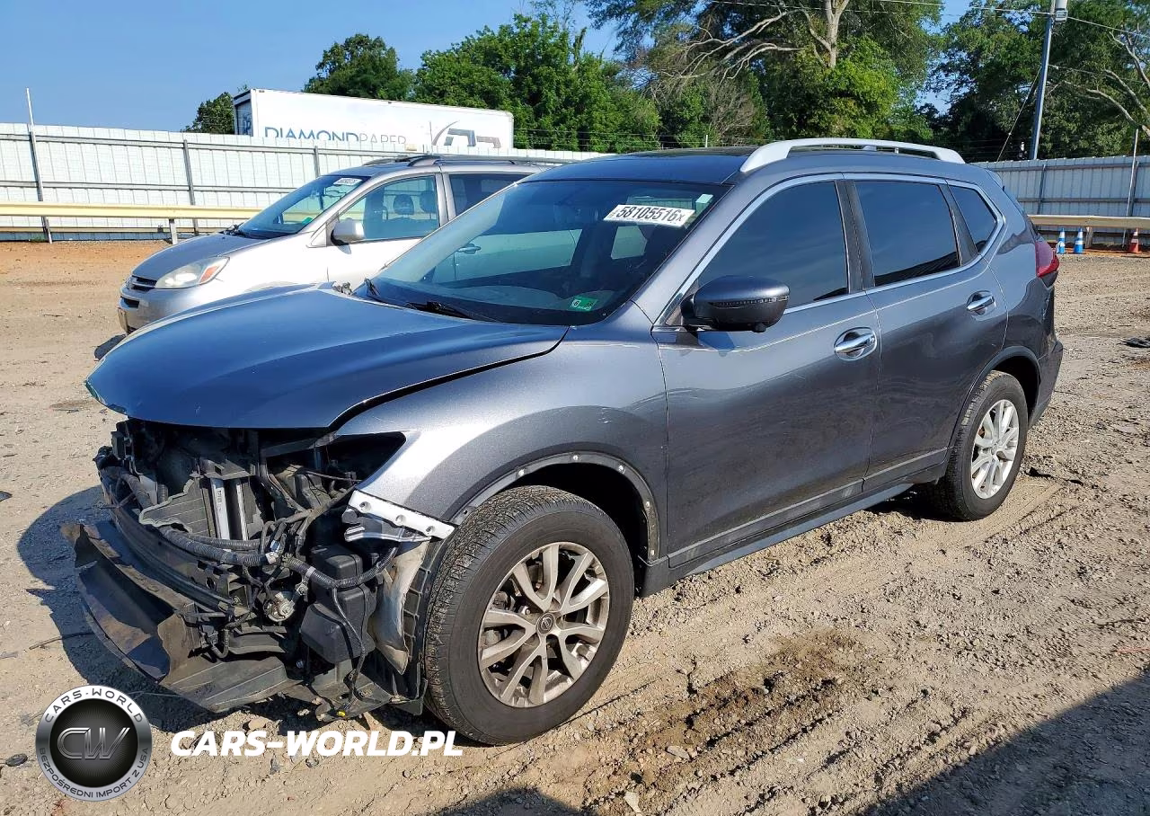 2018 Nissan Rogue Sv – zdjęcie 1 z 14