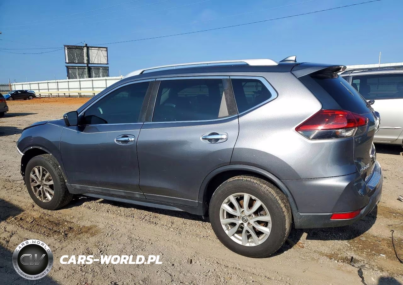 2018 Nissan Rogue Sv VIN:5N1AT2MV9JC772067 - 2