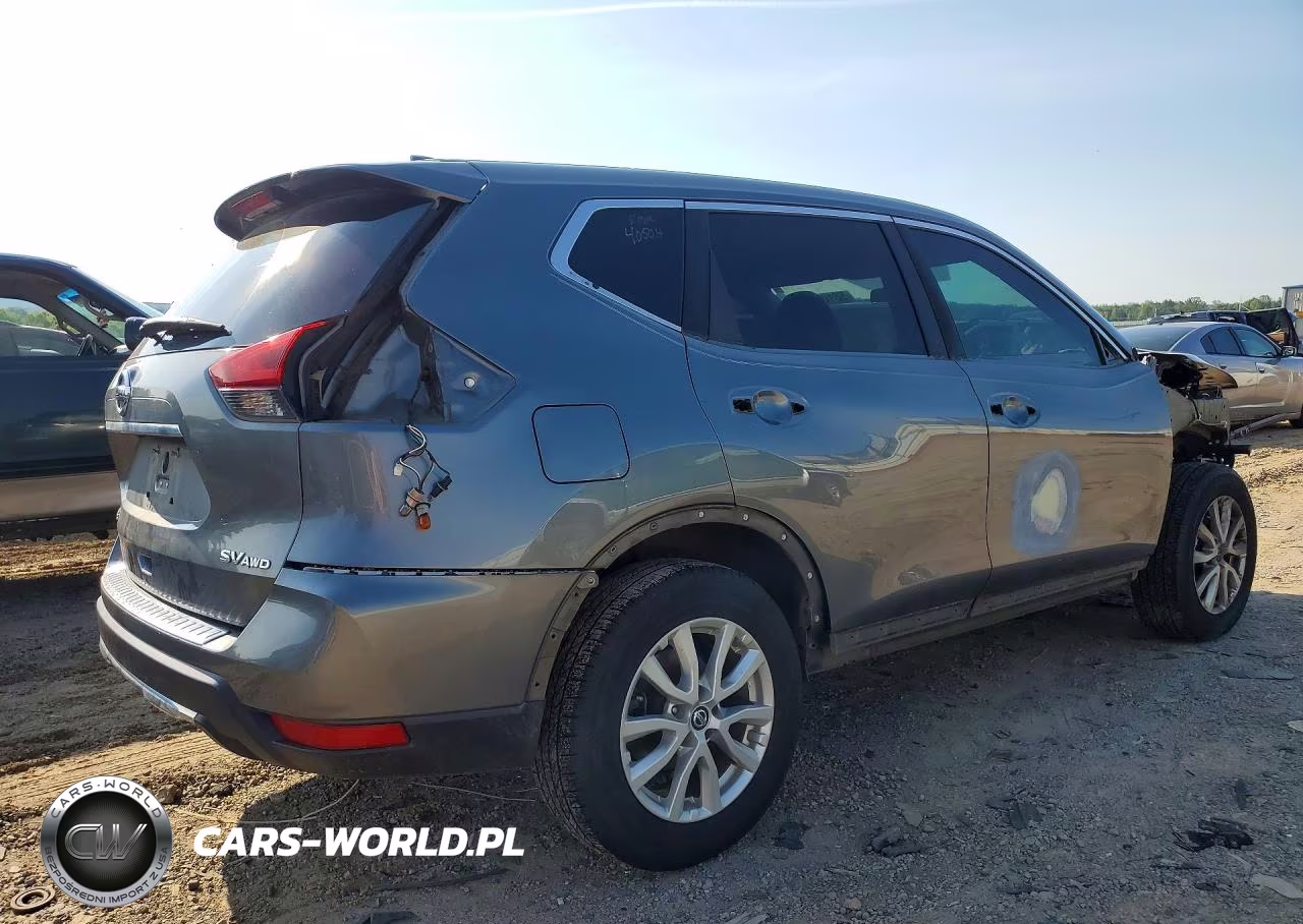 2018 Nissan Rogue Sv VIN:5N1AT2MV9JC772067 - 3