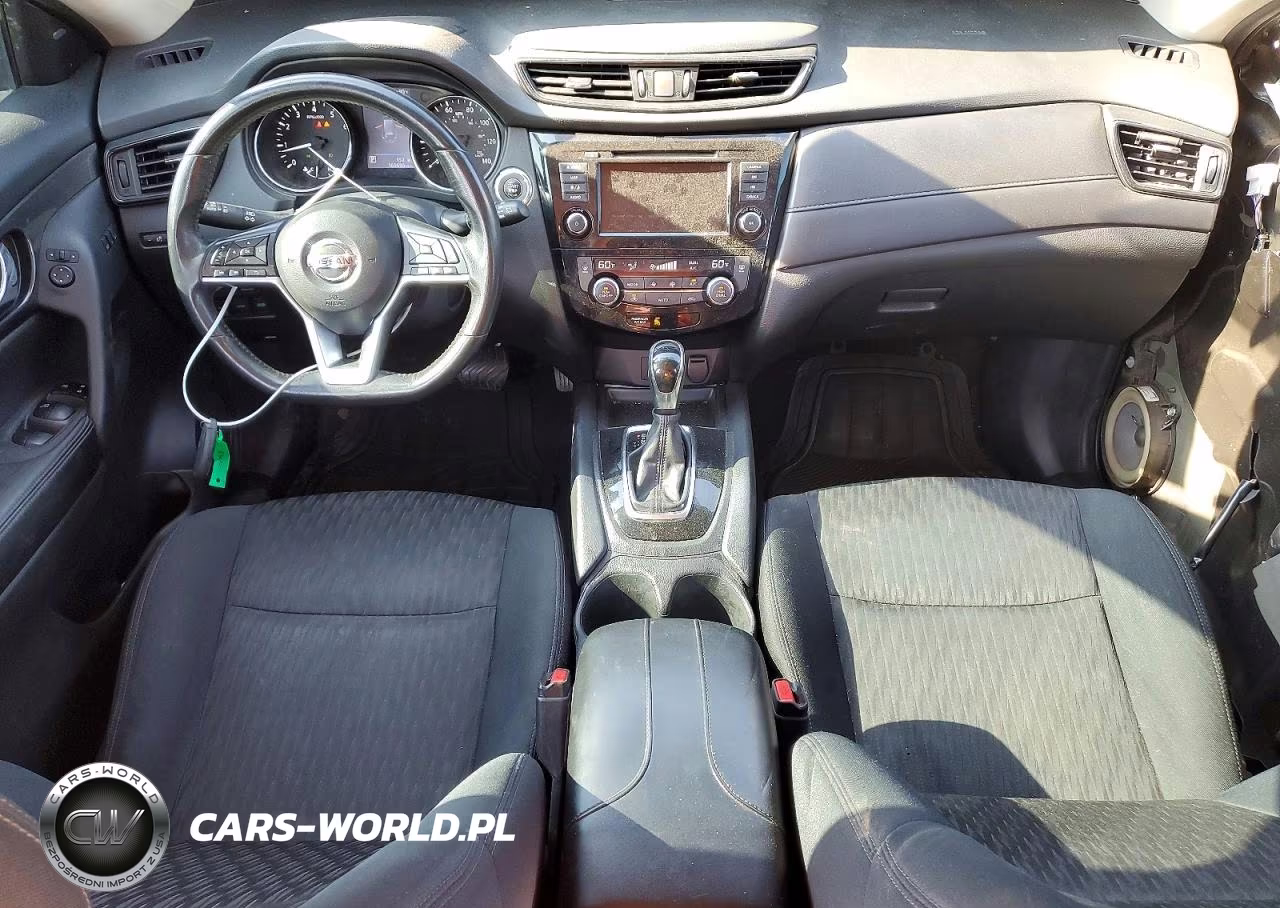 2018 Nissan Rogue Sv VIN:5N1AT2MV9JC772067 - 8