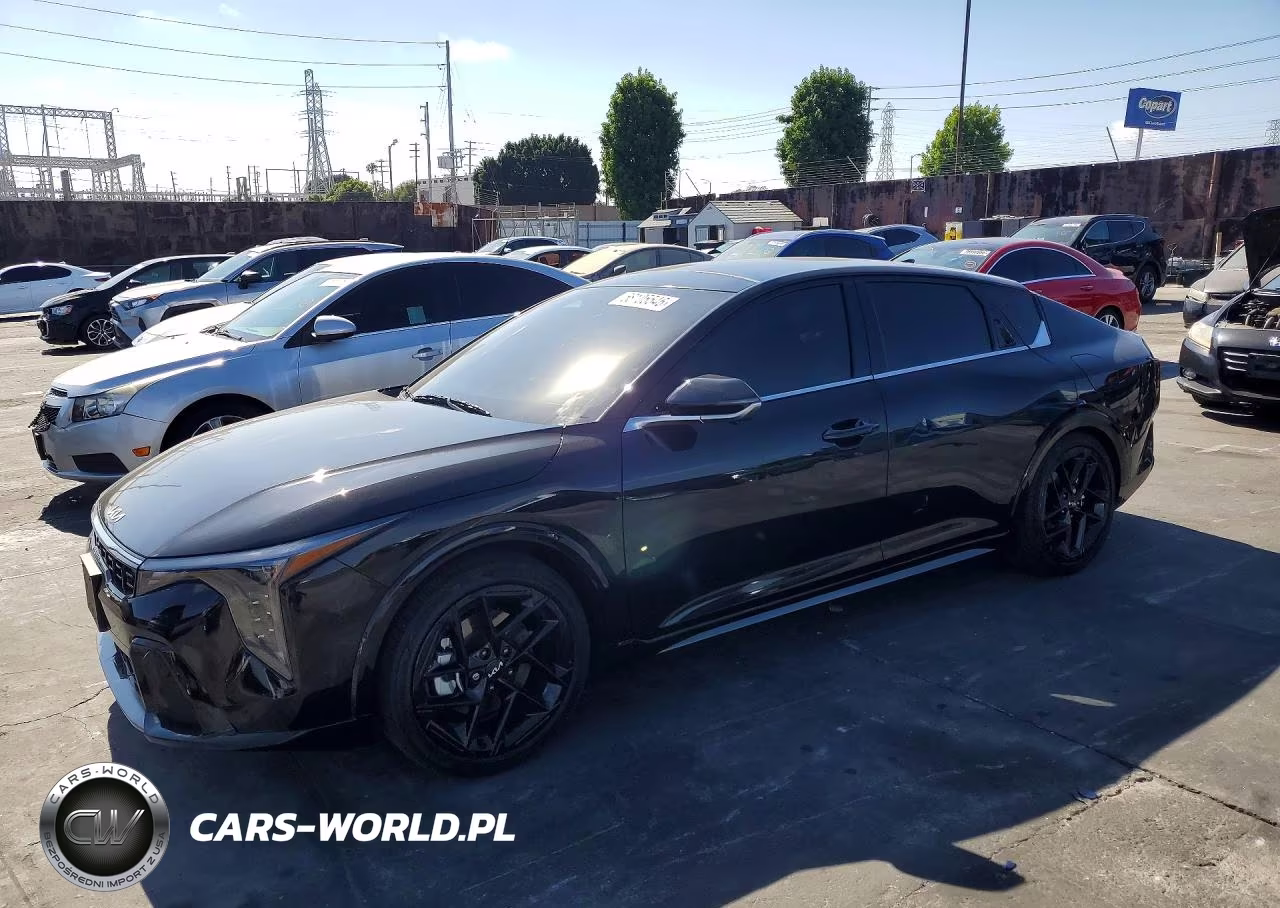 2025 Kia K4 Gt-Line Turbo