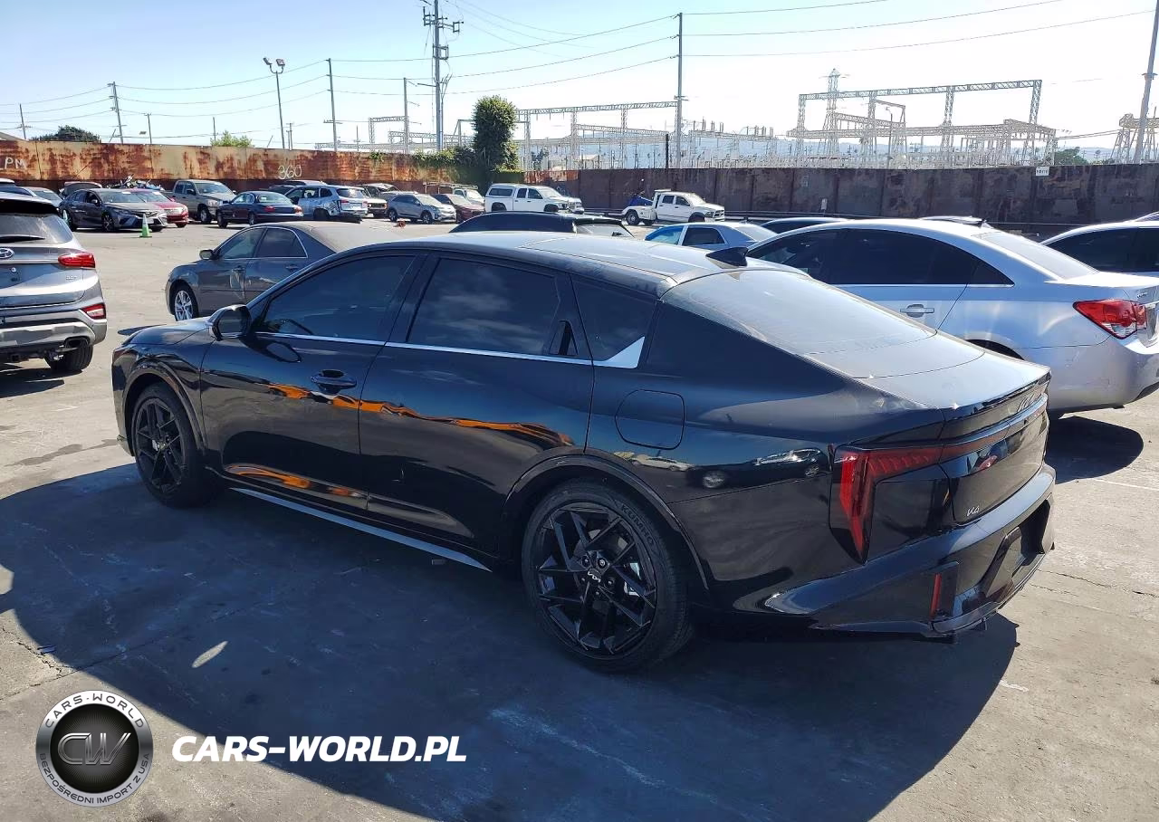 2025 Kia K4 Gt-Line Turbo VIN:3KPFW4DCXSE255740 - 2