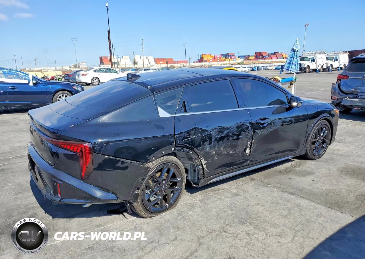 2025 Kia K4 Gt-Line Turbo VIN:3KPFW4DCXSE255740 - 3