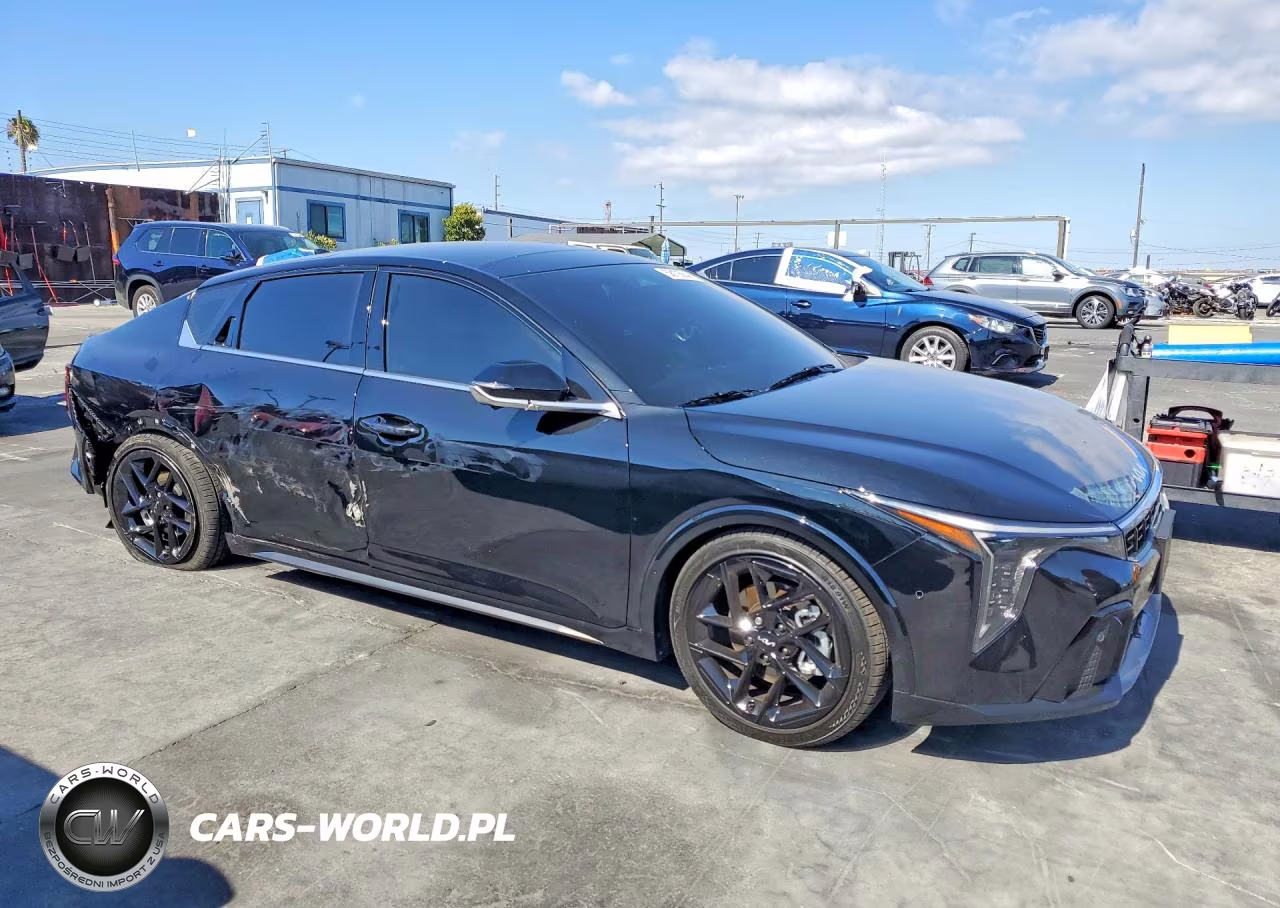 2025 Kia K4 Gt-Line Turbo VIN:3KPFW4DCXSE255740 - 4