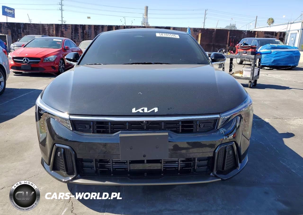 2025 Kia K4 Gt-Line Turbo VIN:3KPFW4DCXSE255740 - 5
