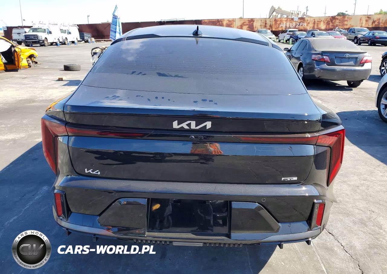 2025 Kia K4 Gt-Line Turbo VIN:3KPFW4DCXSE255740 - 6