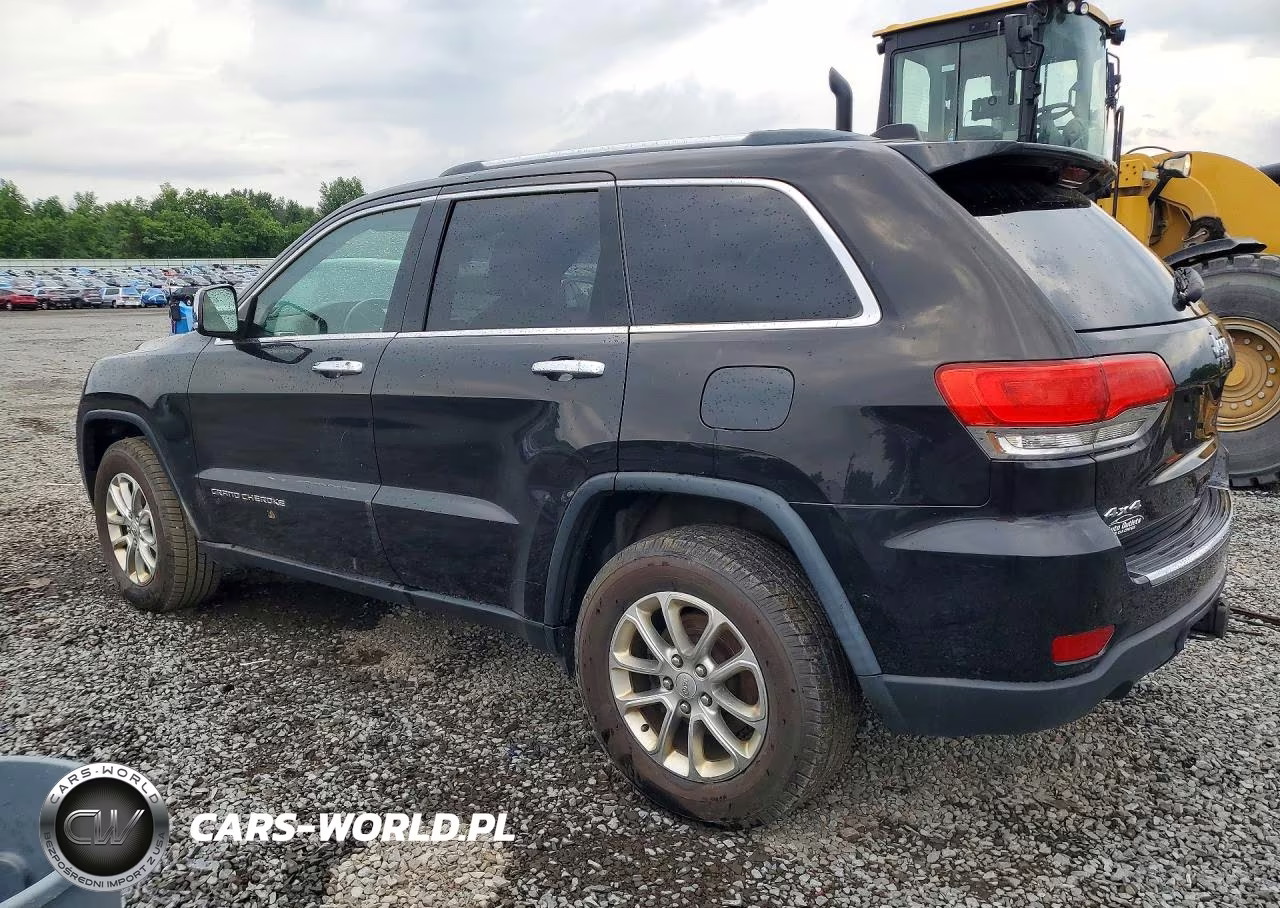 2014 Jeep Grand Cherokee Limited VIN:1C4RJFBG9EC190128 - 2