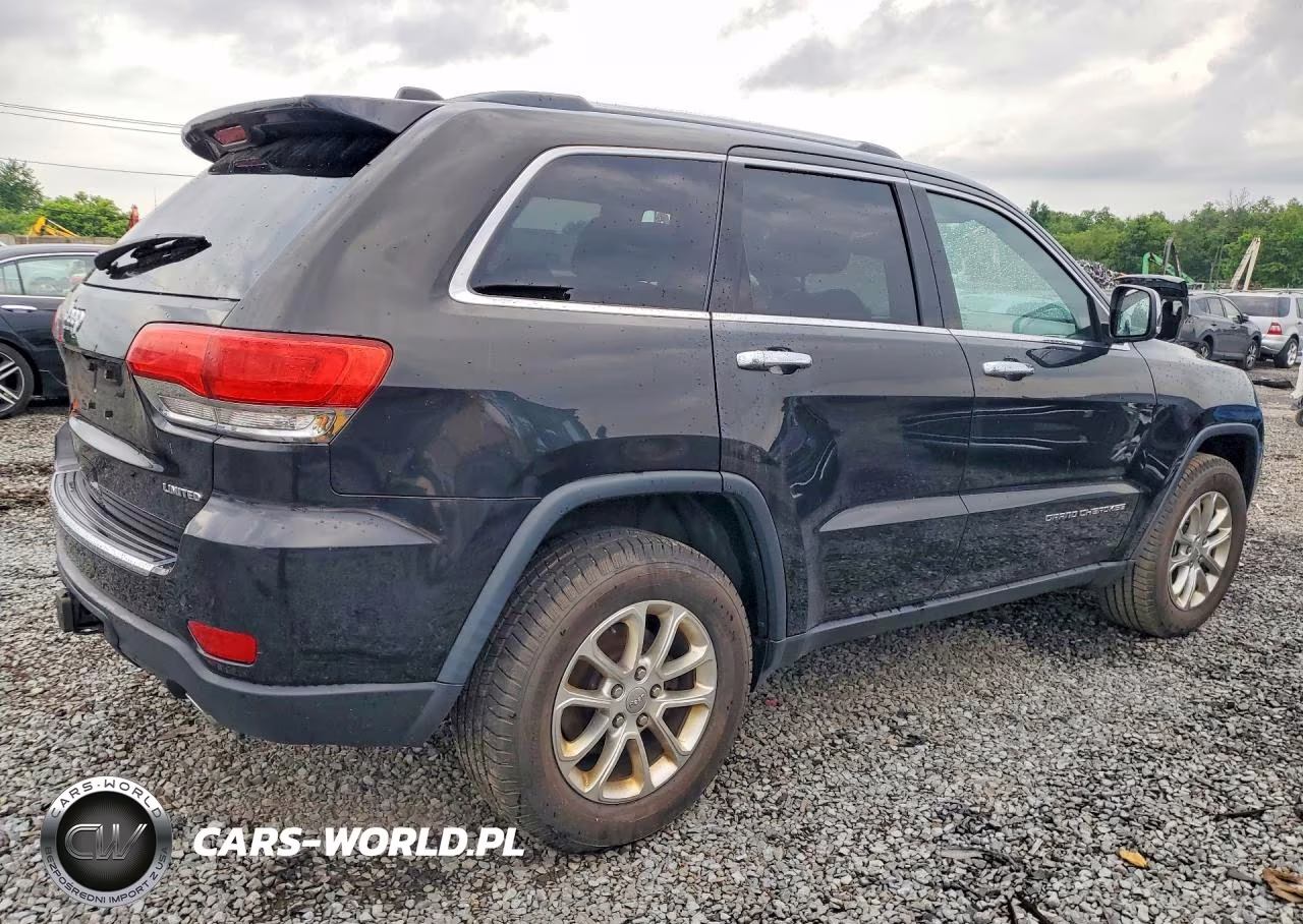 2014 Jeep Grand Cherokee Limited VIN:1C4RJFBG9EC190128 - 3