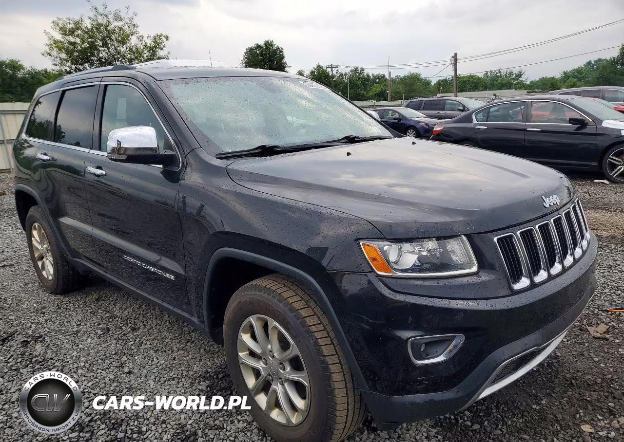 2014 Jeep Grand Cherokee Limited VIN:1C4RJFBG9EC190128 - 4