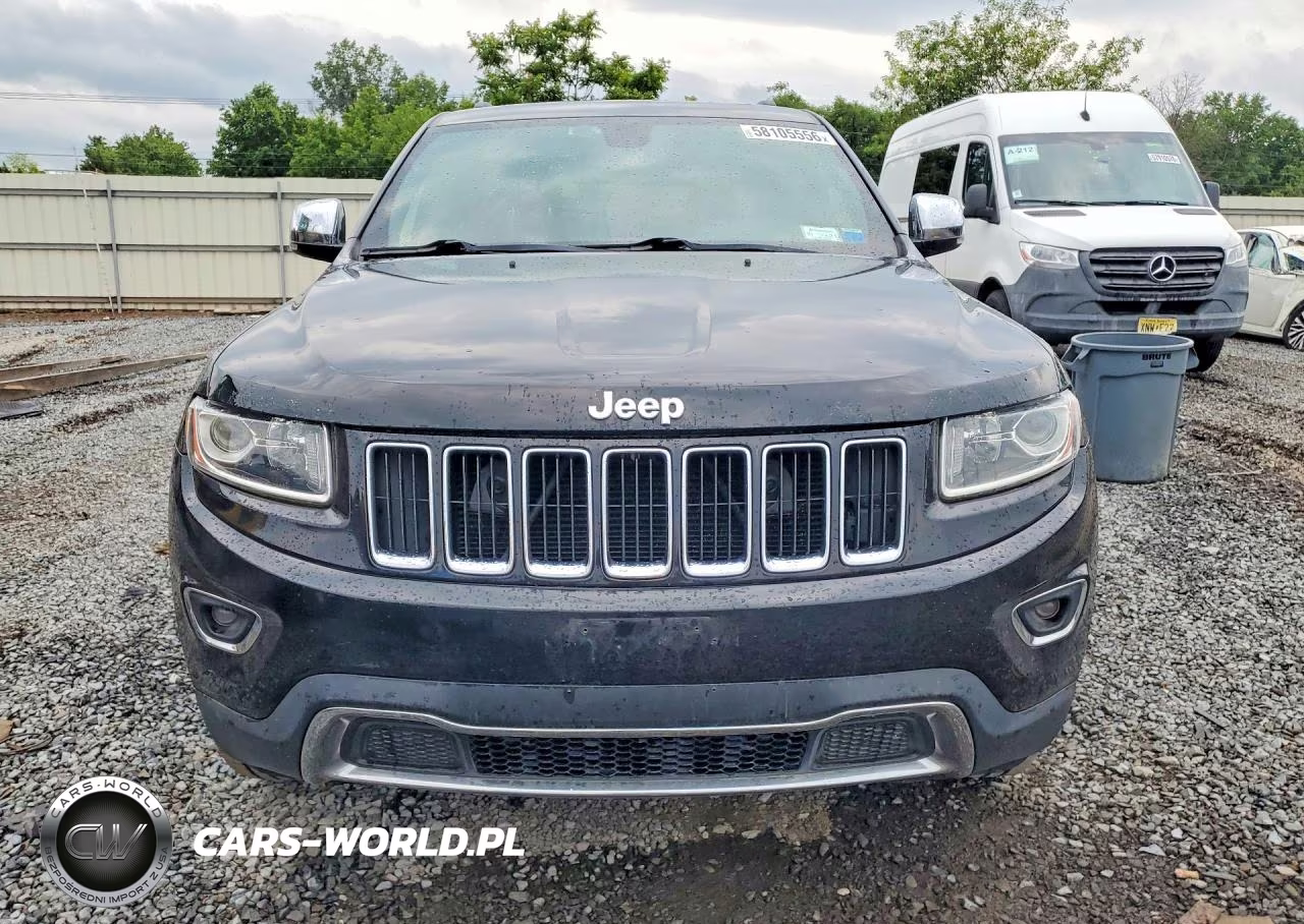 2014 Jeep Grand Cherokee Limited VIN:1C4RJFBG9EC190128 - 5