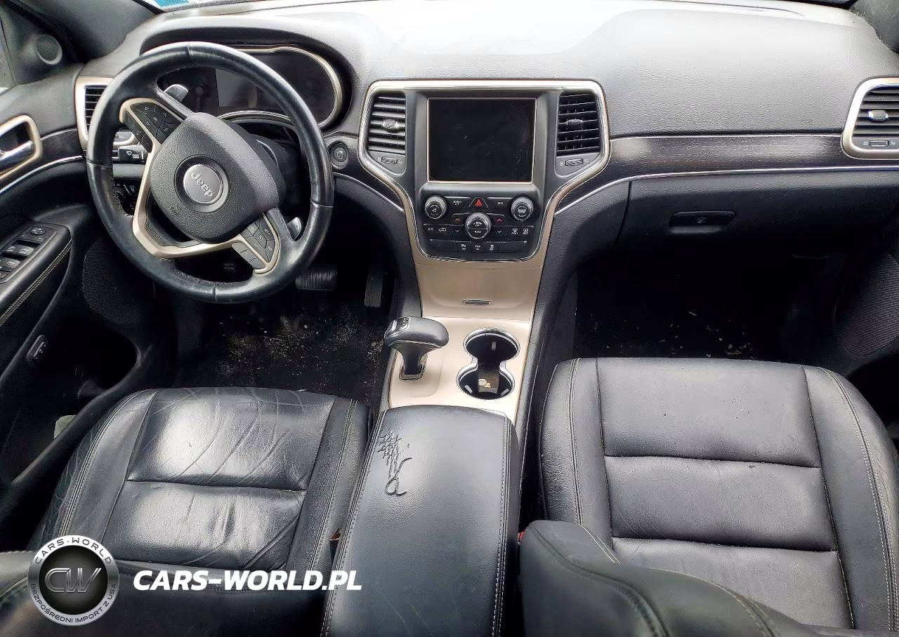 2014 Jeep Grand Cherokee Limited VIN:1C4RJFBG9EC190128 - 8