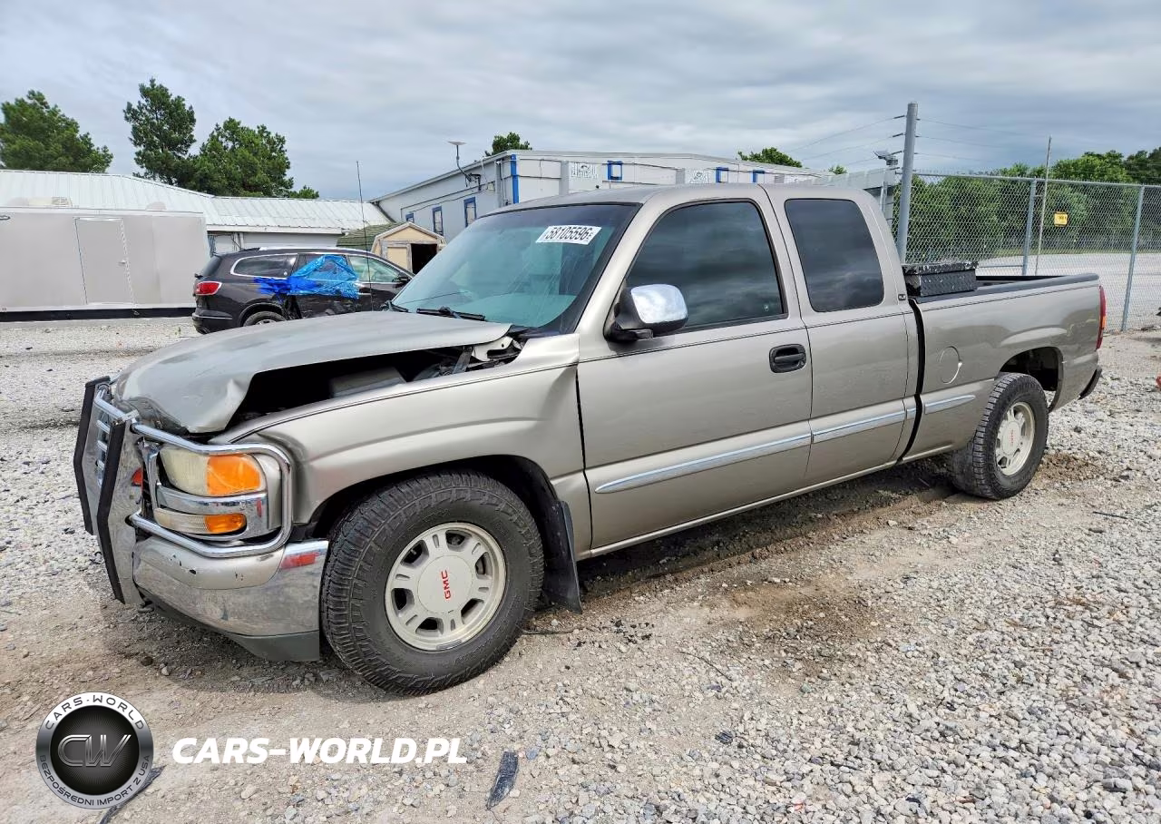 2000 GMC New Sierra C1500
