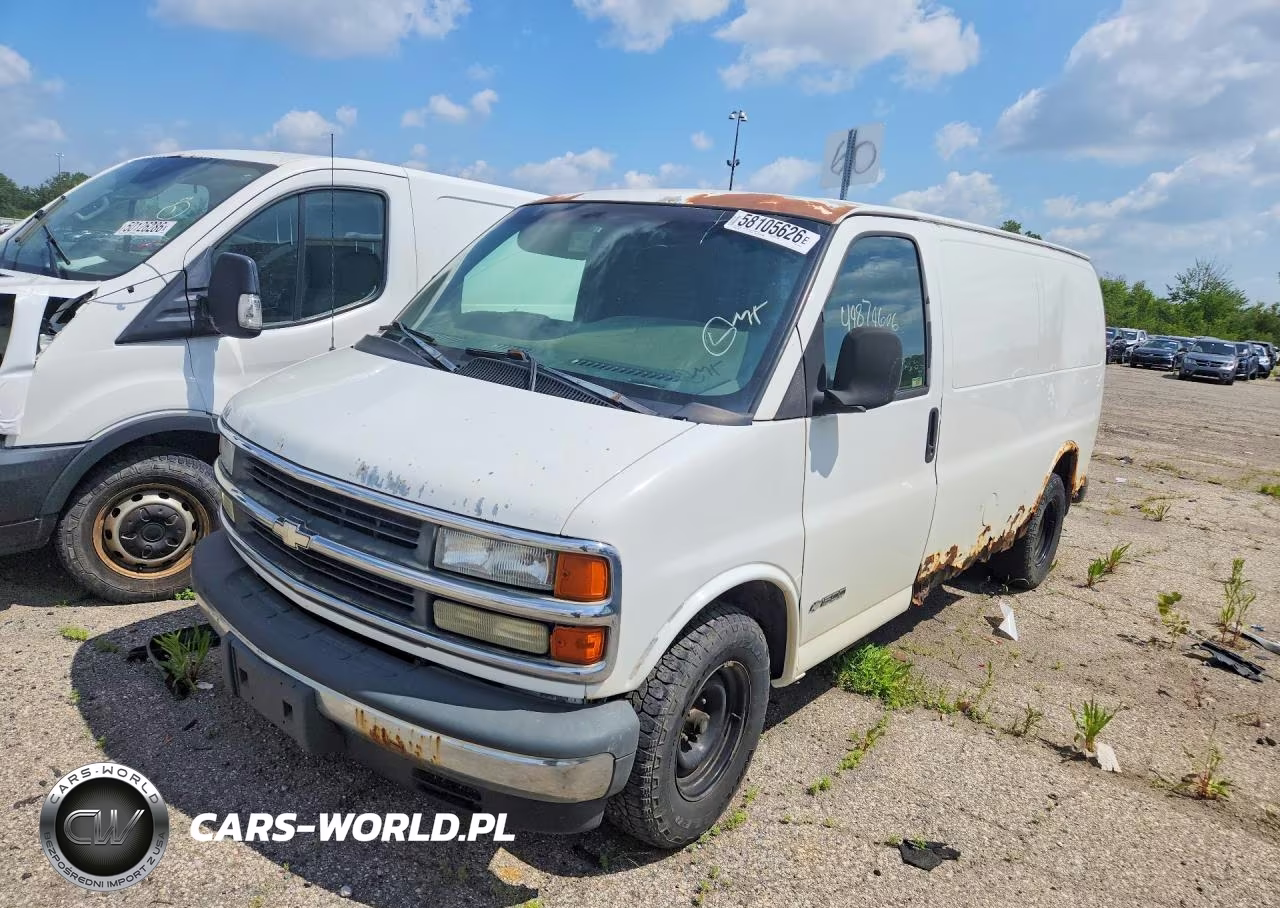 2002 Chevrolet Express 1500 Delivery Van