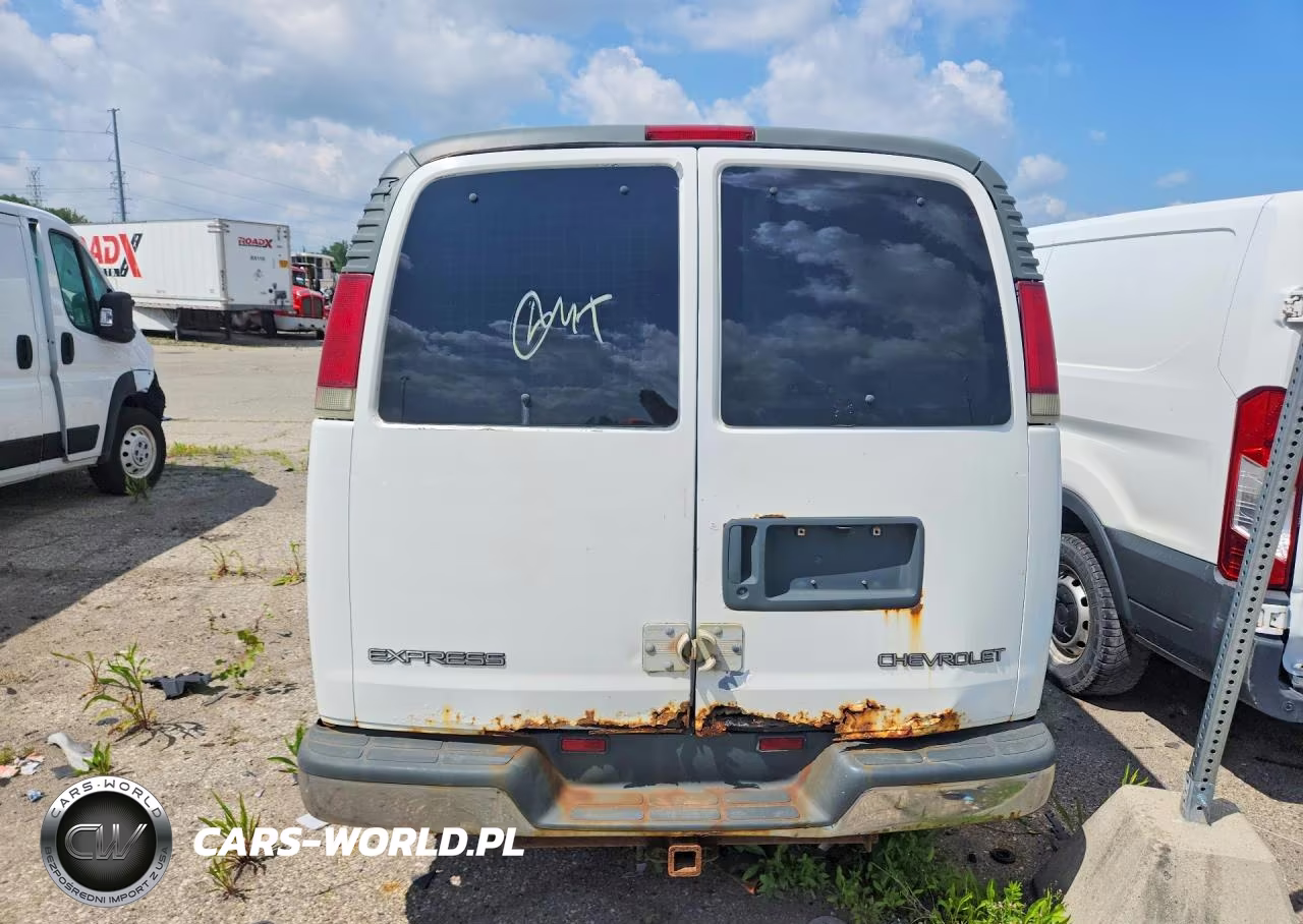 2002 Chevrolet Express 1500 Delivery Van VIN:1GCFG15R121183618 - 6