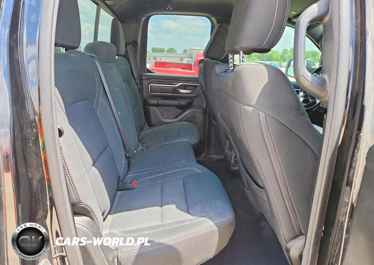 2022 Ram 1500 Big Horn-Lone Star VIN:1C6RRFBG9NN295417 - 10