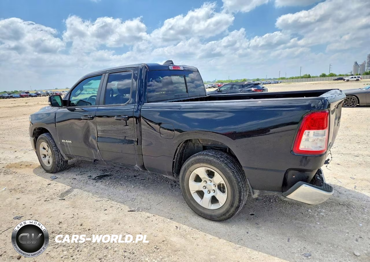 2022 Ram 1500 Big Horn-Lone Star VIN:1C6RRFBG9NN295417 - 2