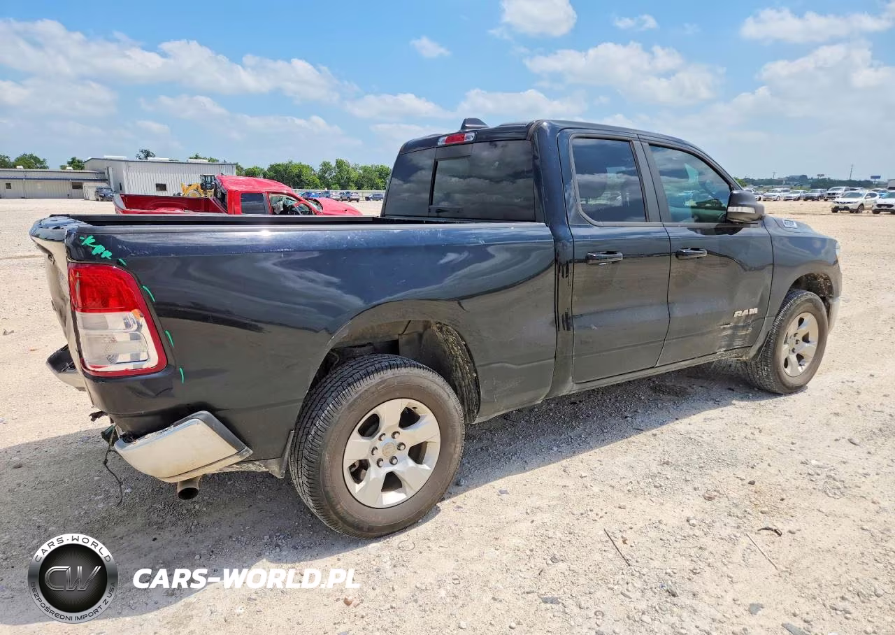 2022 Ram 1500 Big Horn-Lone Star VIN:1C6RRFBG9NN295417 - 3