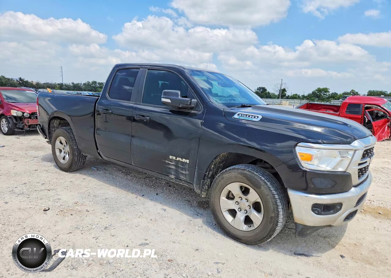 2022 Ram 1500 Big Horn-Lone Star VIN:1C6RRFBG9NN295417 - 4