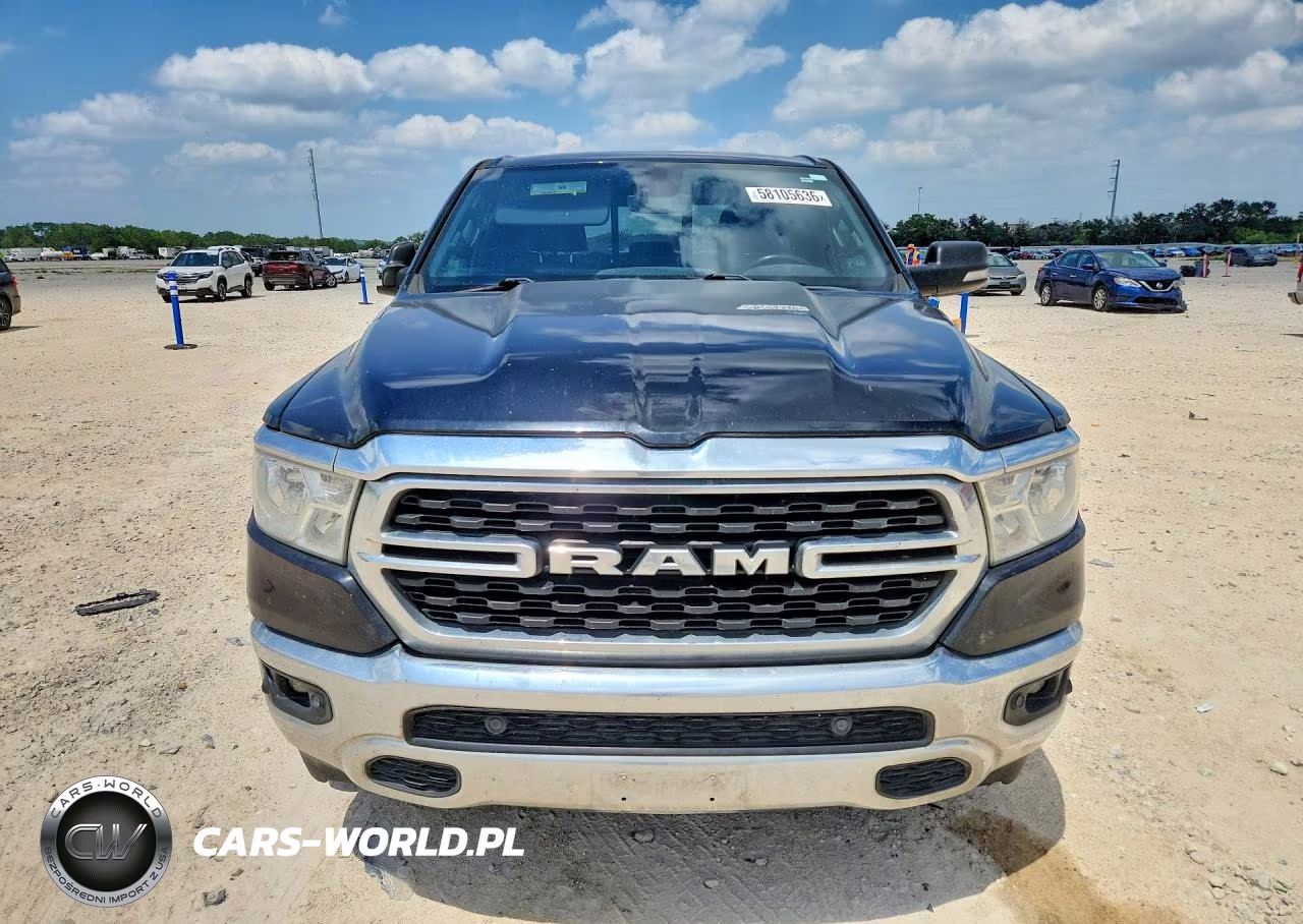 2022 Ram 1500 Big Horn-Lone Star VIN:1C6RRFBG9NN295417 - 5