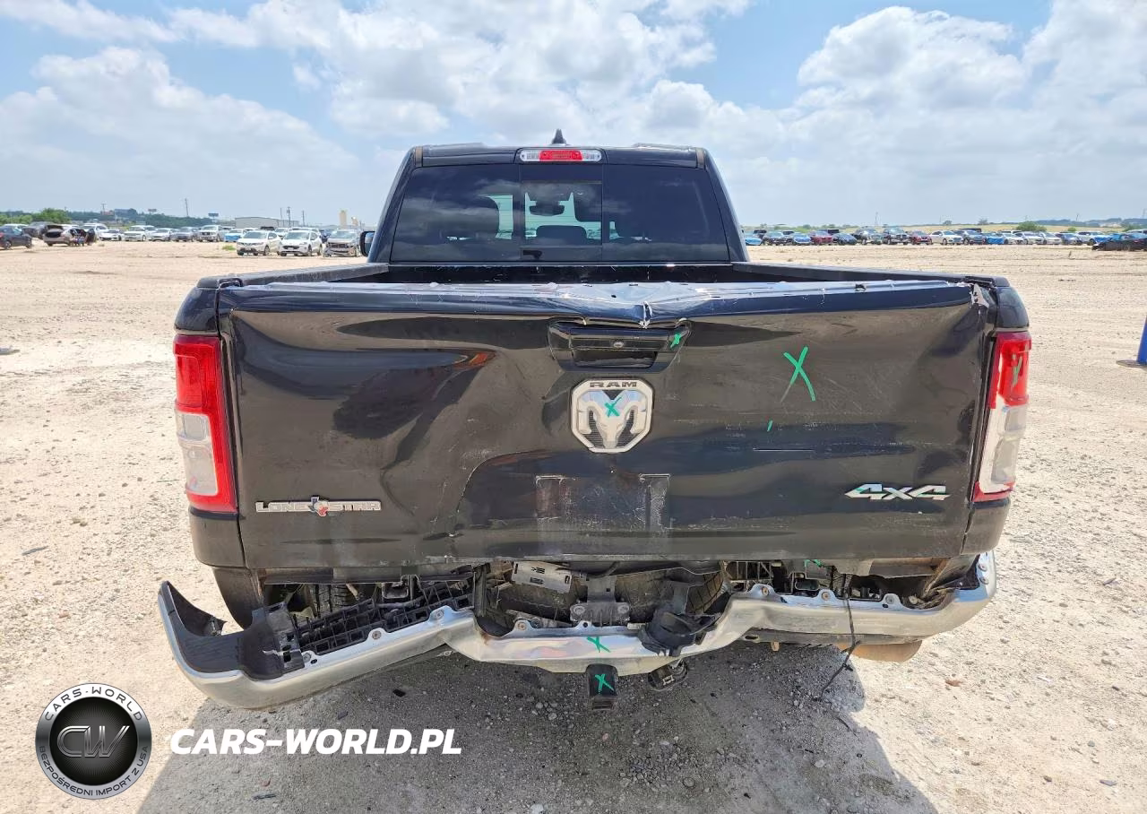 2022 Ram 1500 Big Horn-Lone Star VIN:1C6RRFBG9NN295417 - 6