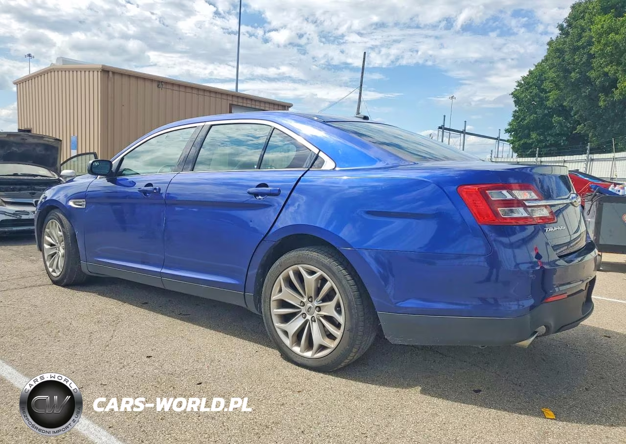 2013 Ford Taurus Limited VIN:1FAHP2F88DG136516 - 2