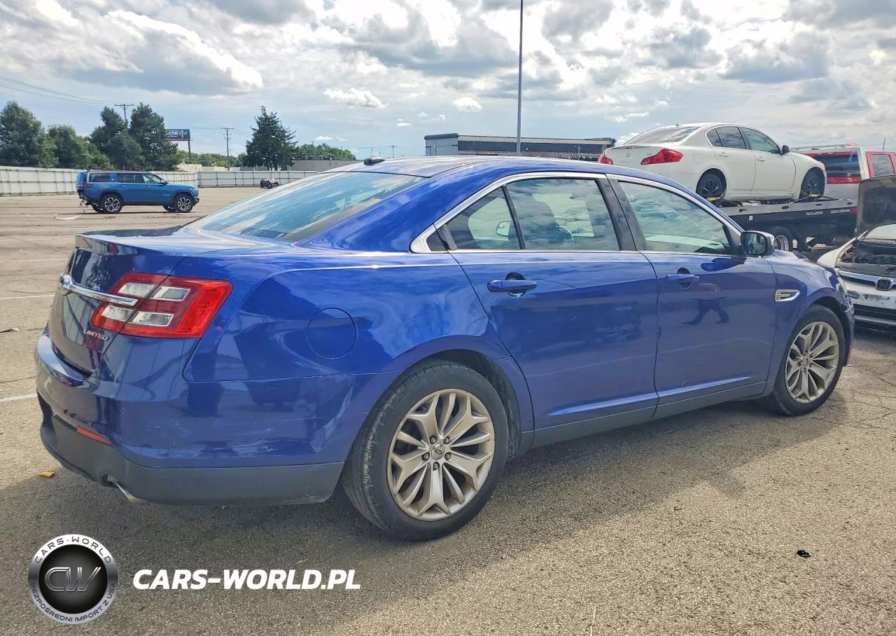 2013 Ford Taurus Limited VIN:1FAHP2F88DG136516 - 3