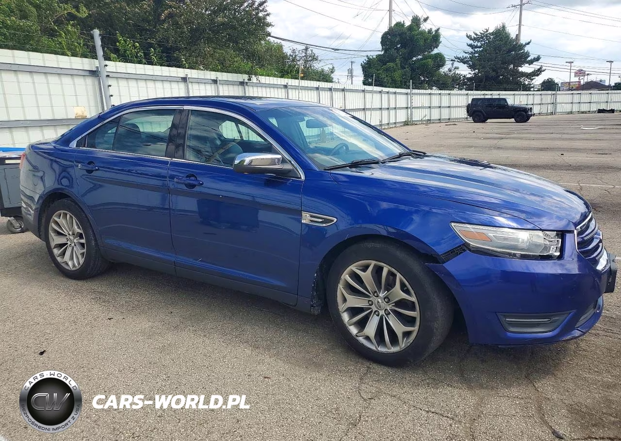2013 Ford Taurus Limited VIN:1FAHP2F88DG136516 - 4