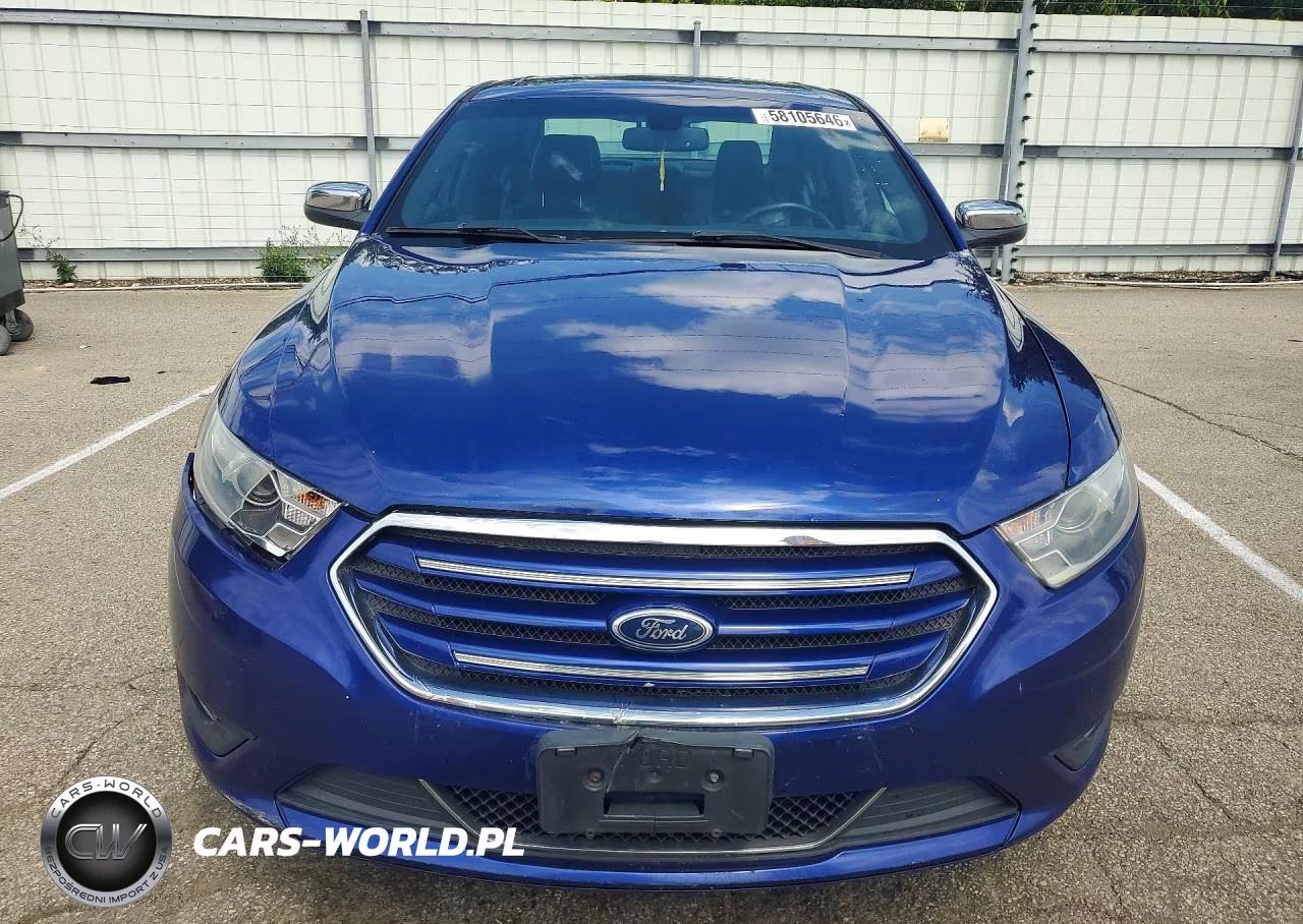 2013 Ford Taurus Limited VIN:1FAHP2F88DG136516 - 5