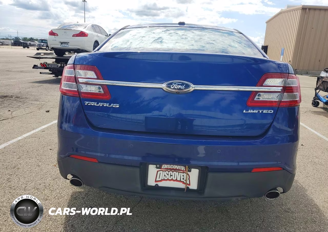 2013 Ford Taurus Limited VIN:1FAHP2F88DG136516 - 6