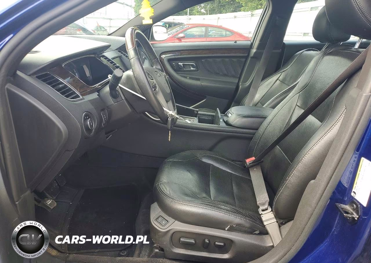 2013 Ford Taurus Limited VIN:1FAHP2F88DG136516 - 7