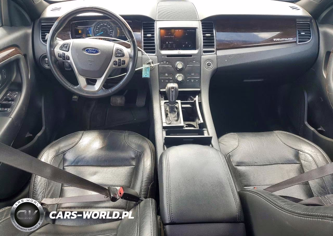 2013 Ford Taurus Limited VIN:1FAHP2F88DG136516 - 8