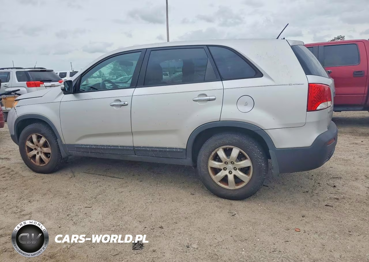 2012 Kia Sorento Lx VIN:5XYKT3A11CG193153 - 2