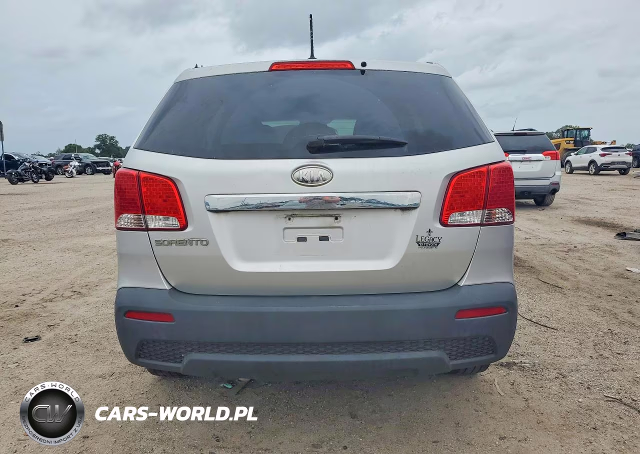 2012 Kia Sorento Lx VIN:5XYKT3A11CG193153 - 6