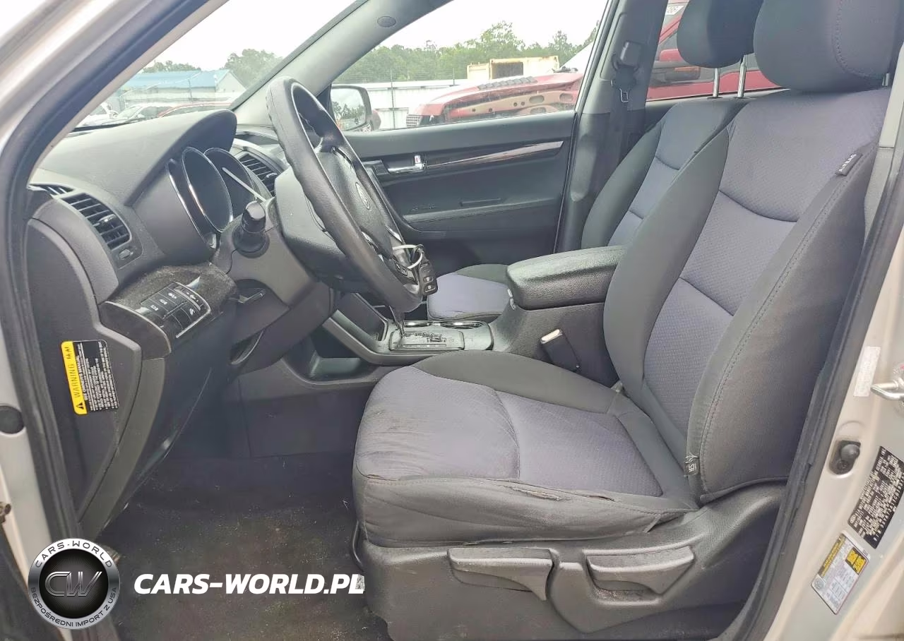 2012 Kia Sorento Lx VIN:5XYKT3A11CG193153 - 7