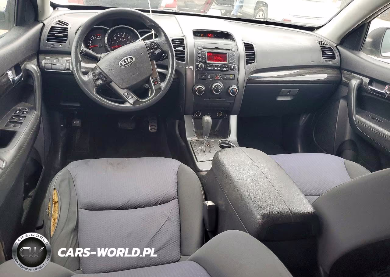 2012 Kia Sorento Lx VIN:5XYKT3A11CG193153 - 8