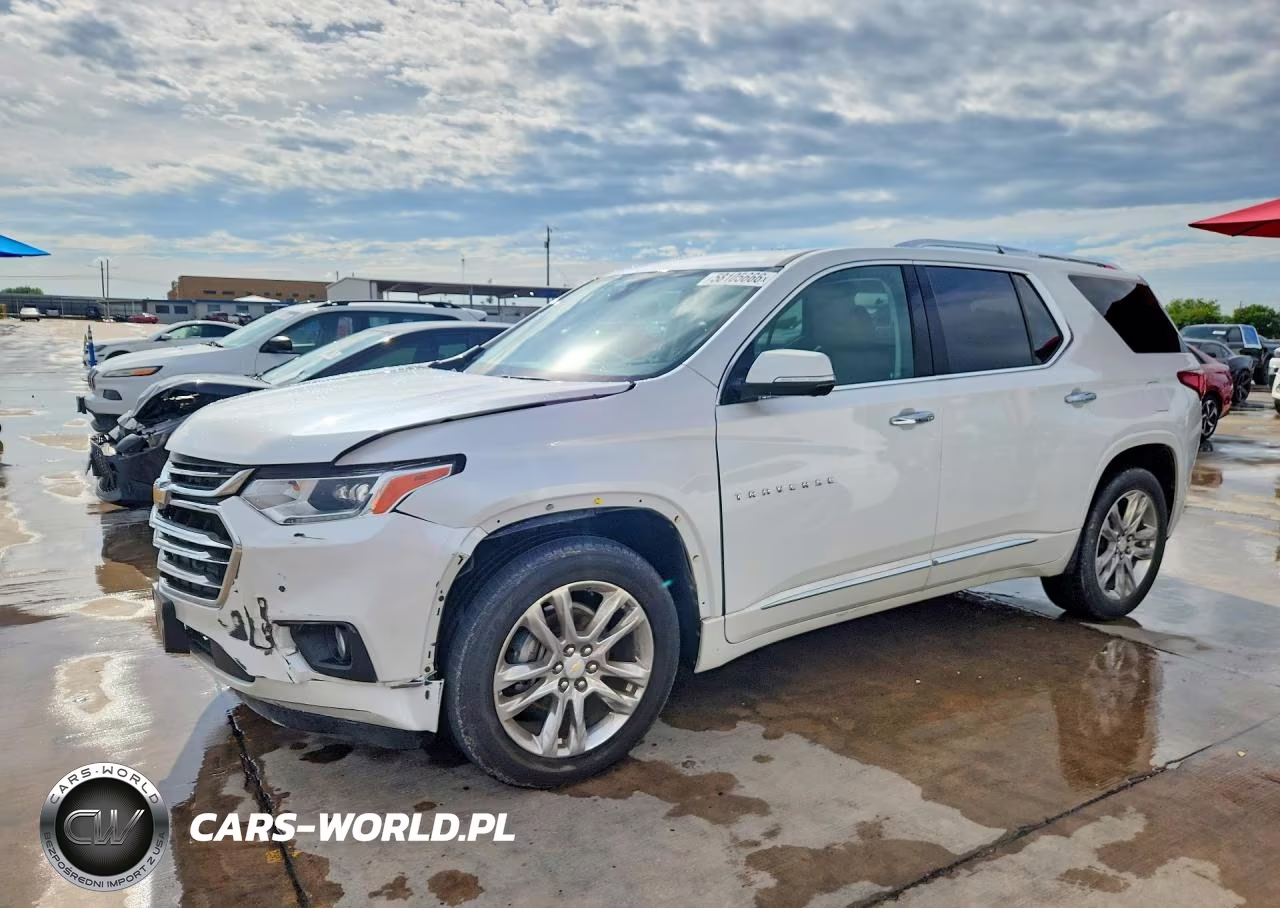 2020 Chevrolet Traverse High Country