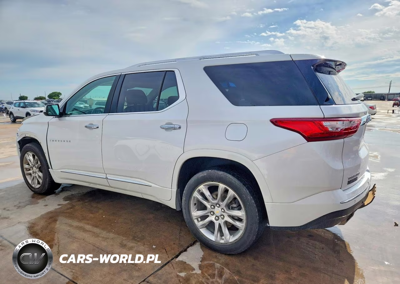 2020 Chevrolet Traverse High Country VIN:1GNERNKW8LJ145822 - 2