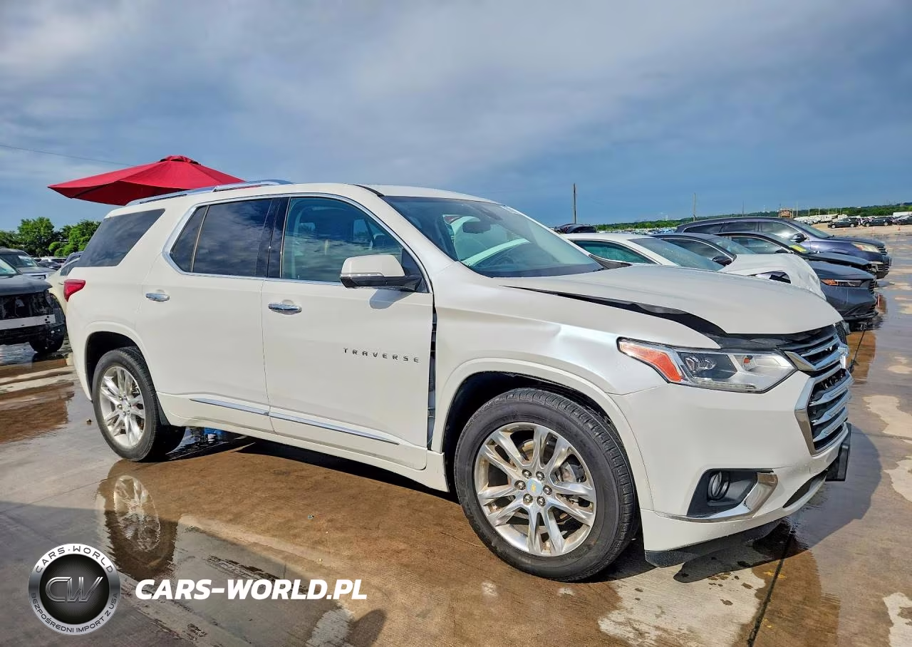 2020 Chevrolet Traverse High Country VIN:1GNERNKW8LJ145822 - 4