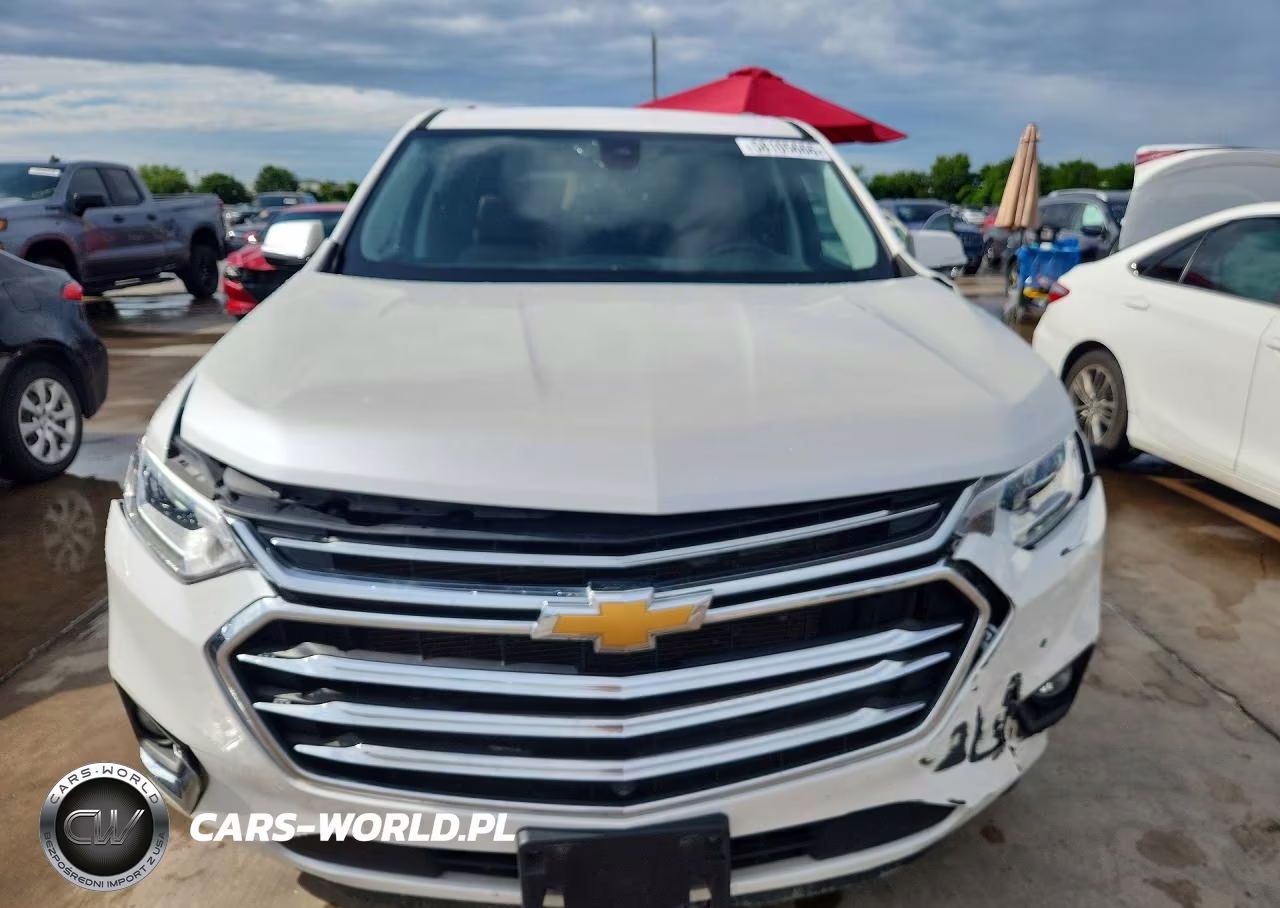 2020 Chevrolet Traverse High Country VIN:1GNERNKW8LJ145822 - 5
