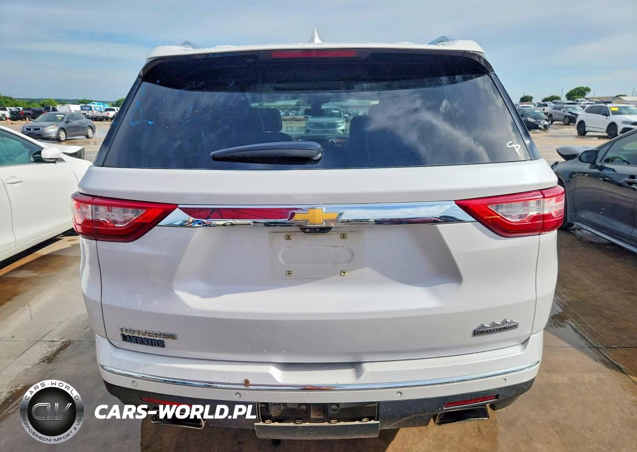 2020 Chevrolet Traverse High Country VIN:1GNERNKW8LJ145822 - 6