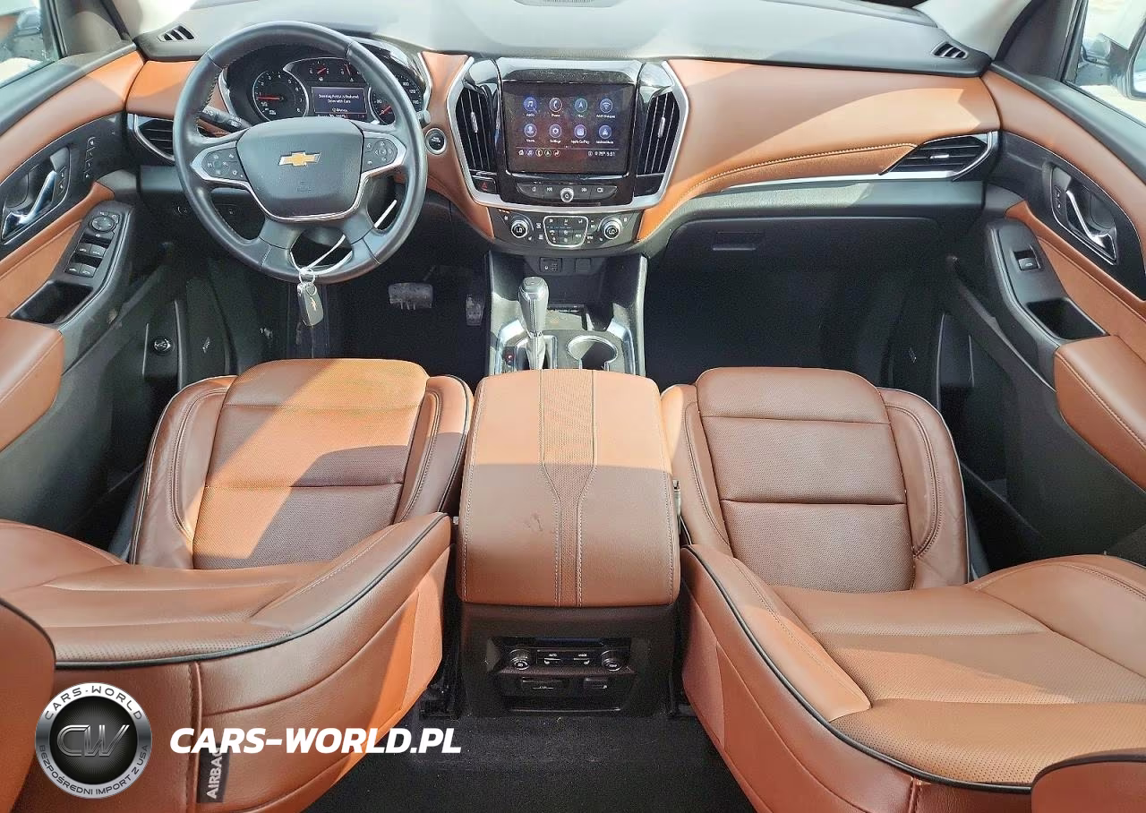 2020 Chevrolet Traverse High Country VIN:1GNERNKW8LJ145822 - 8